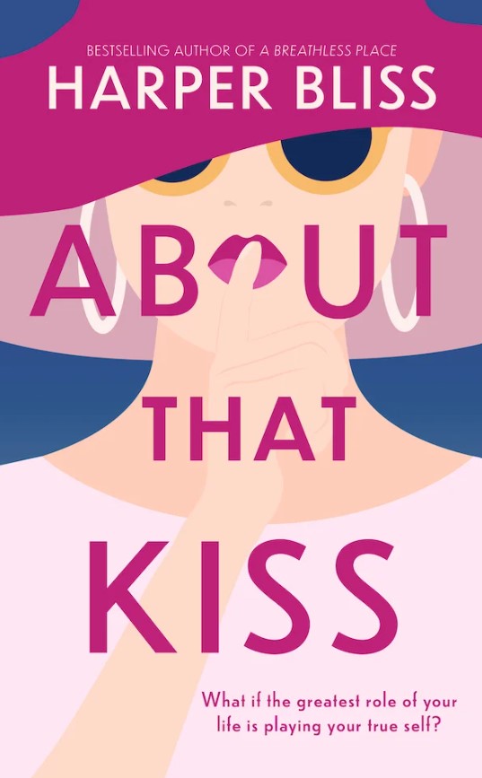 harper bliss - about that kiss - lesbian romance novel