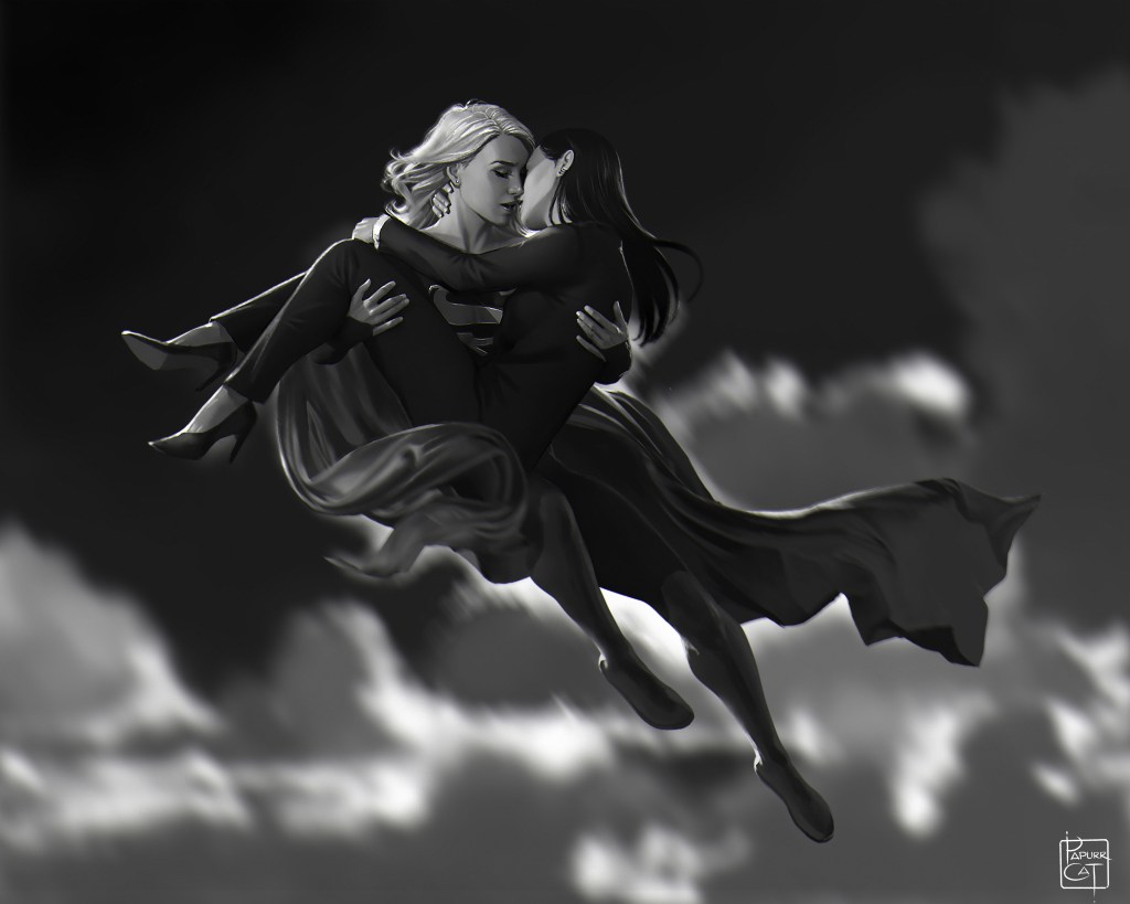 always too soon to figure out how to be without you - 
C_AND_B - Supercorp fanfic