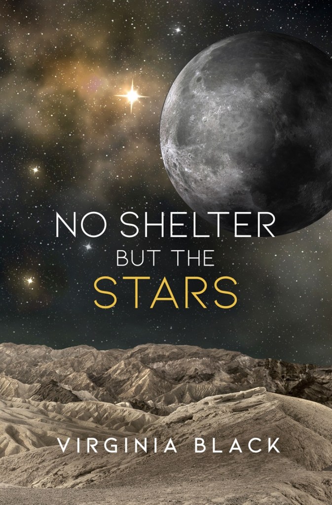 No Shelter But The Stars - Virginia Black - Lesbian Sci-Fi novel