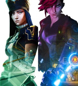 Why Caitlyn and Vi Make the Perfect f/f Pair in Arcane