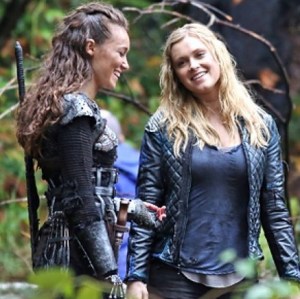 The 300: A Hilarious Clexa Romance