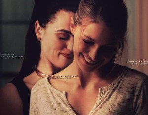 Kara and Lena’s Camping Adventure: Supercorp Love