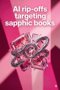 AI rip-offs targeting sapphic books – blog by Jae
